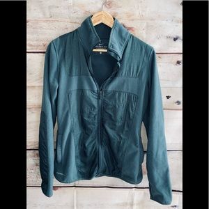 NIKE Zip Up Fleece Jacket sz M